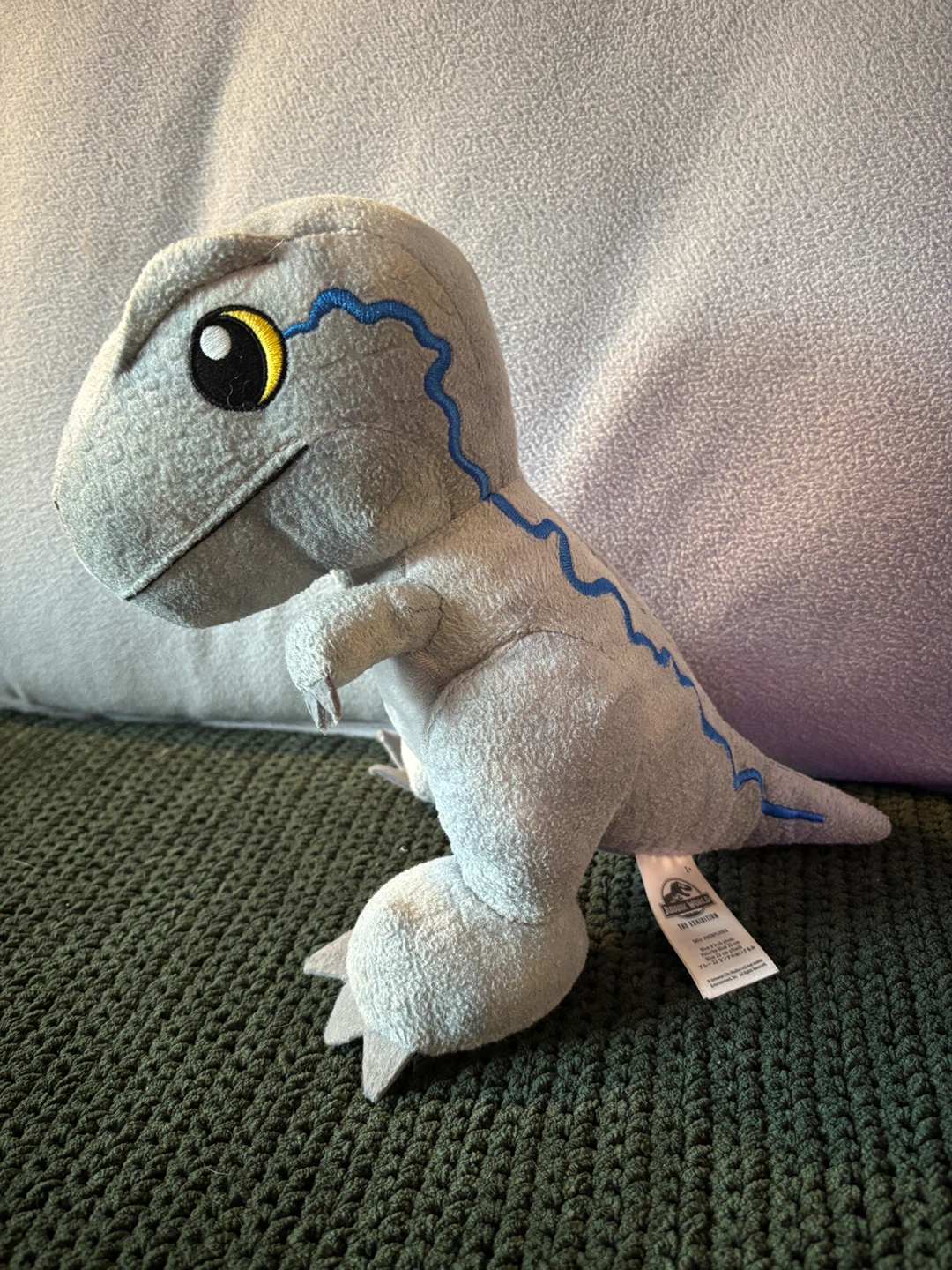 Jurassic World Blue Plush Toy - photo 2
