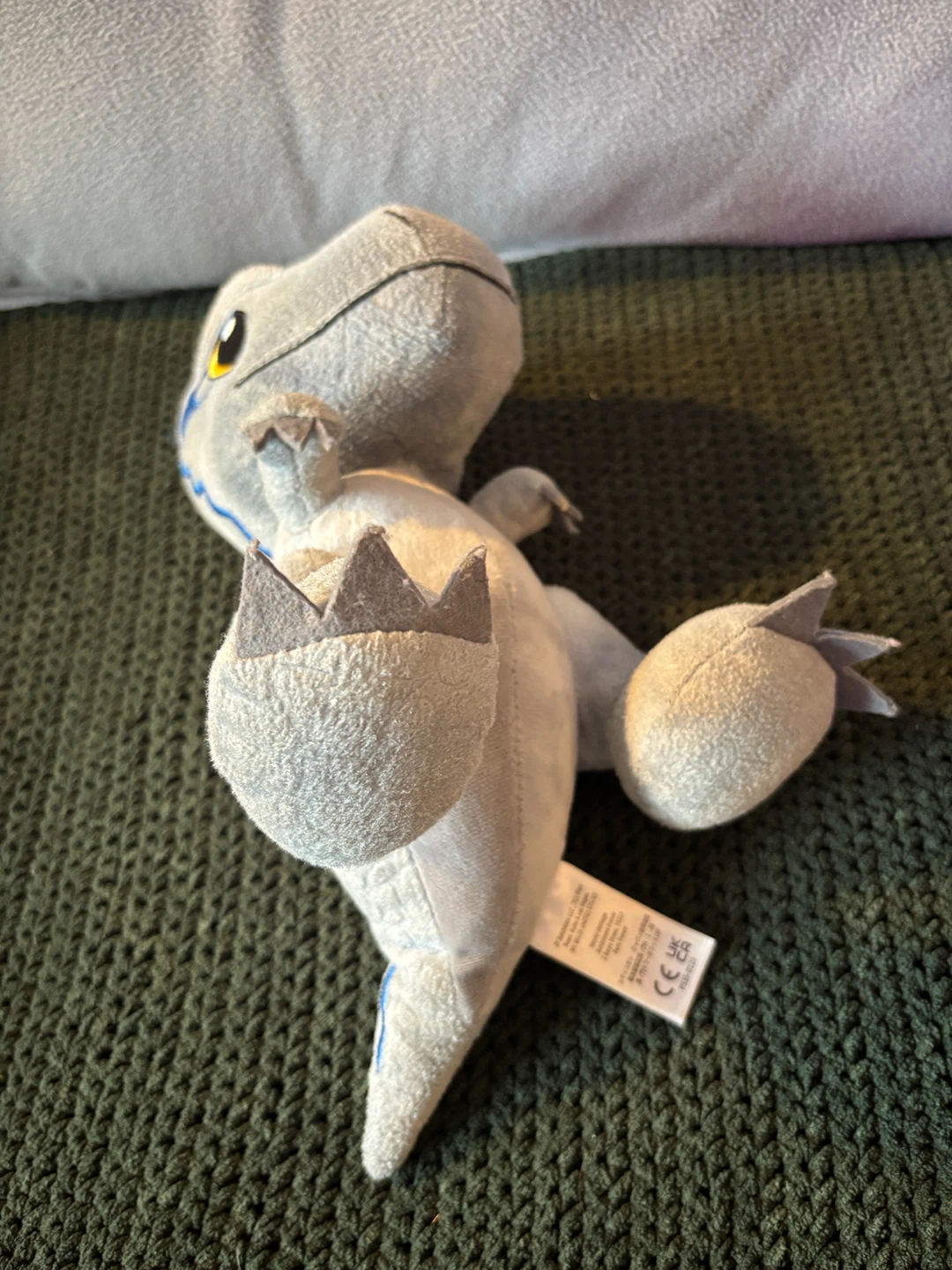 Jurassic World Blue Plush Toy - photo 4