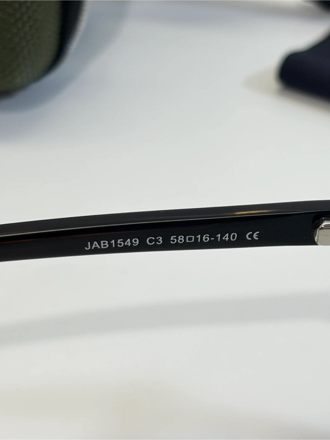 Jeep Eyeglasses Black and Tortoiseshell Rectangular - photo 5