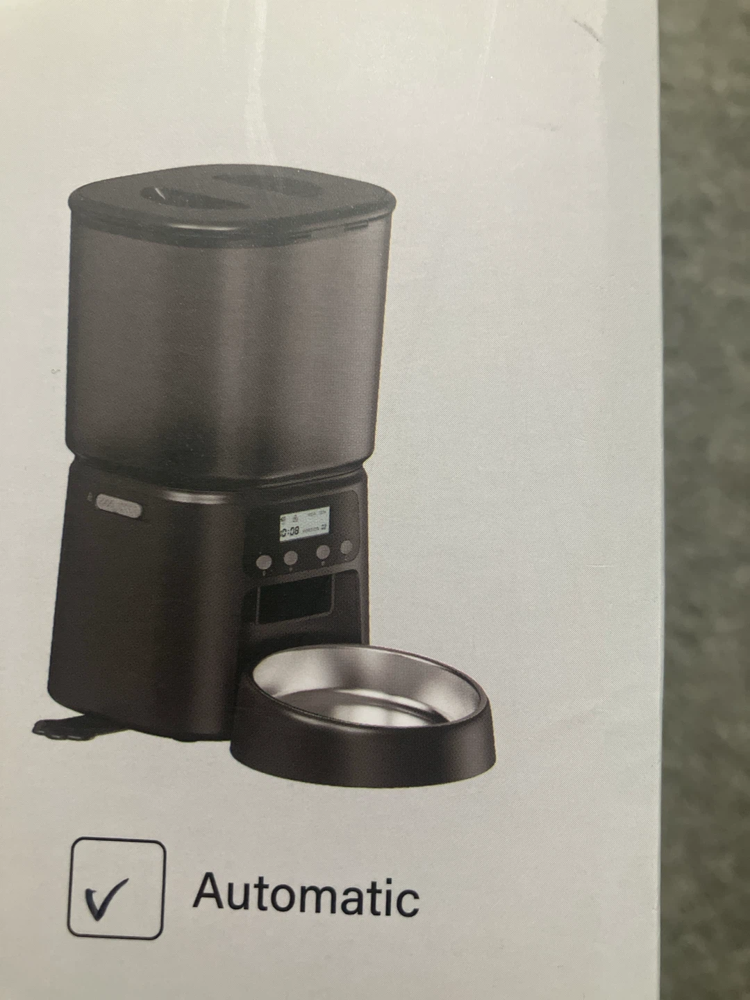 Automatic Pet Feeder with 4L Food Tank