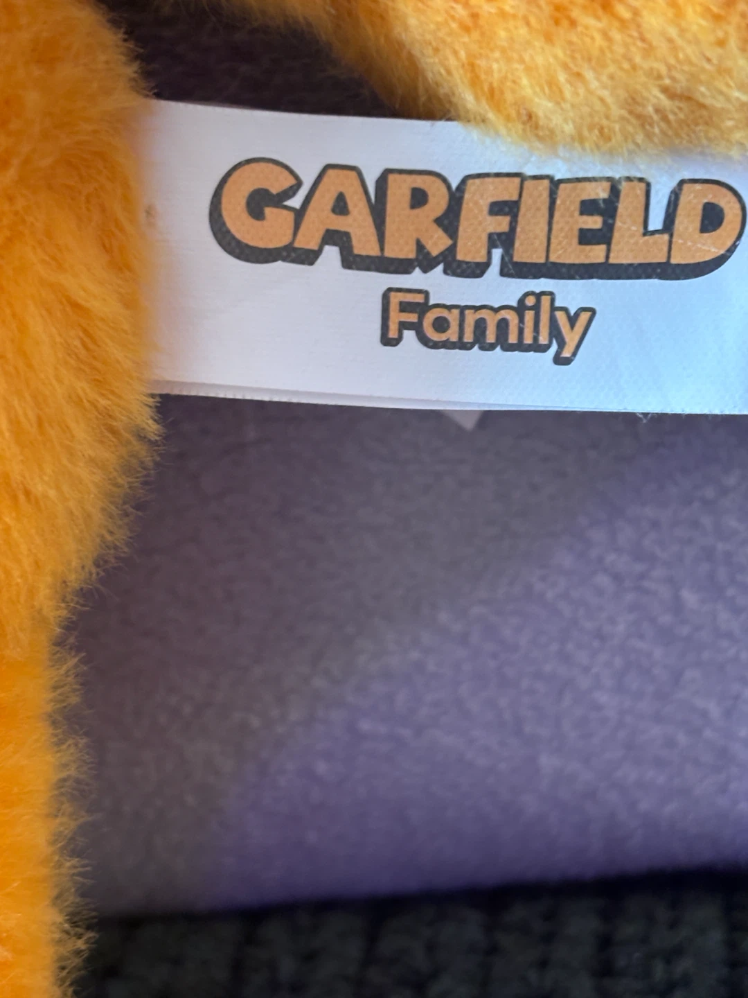 Garfield "Family" Plush Toy - photo 3