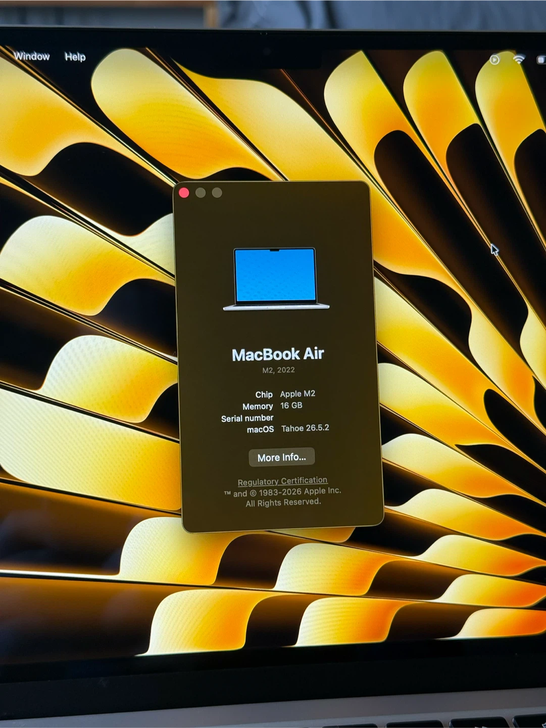 (M2, 16GB RAM) 13” MacBook Air - photo 4