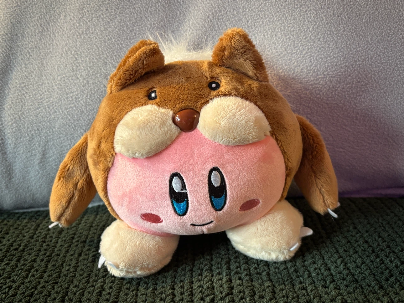 Kirby (as Chomper) Plush Toy