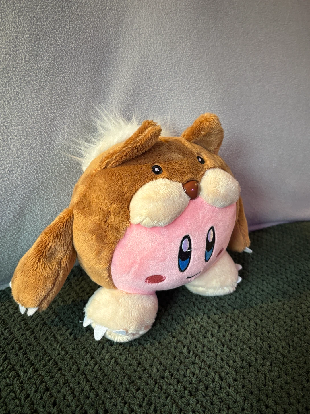 Kirby (as Chomper) Plush Toy - photo 2
