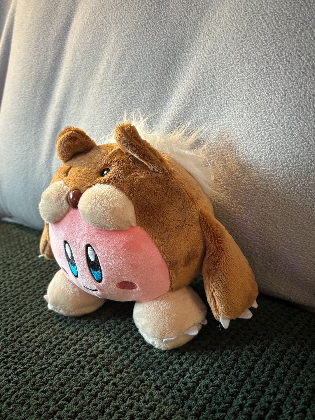 Kirby (as Chomper) Plush Toy - photo 3