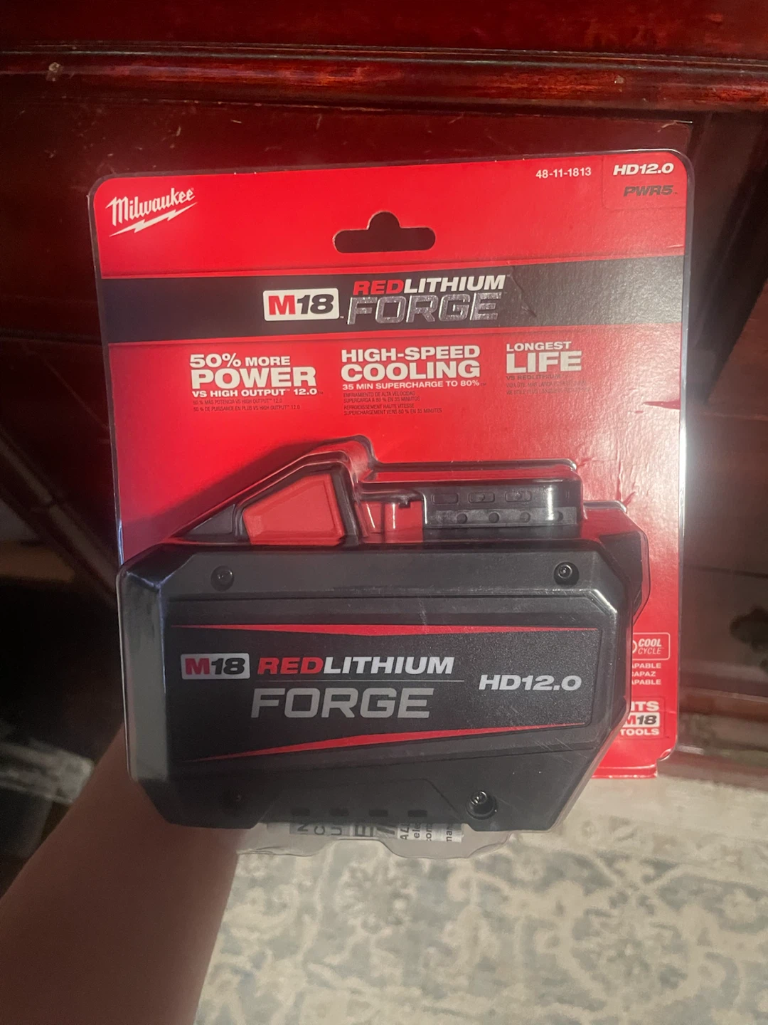 Milwaukee M18 Forge HD12.0 Battery