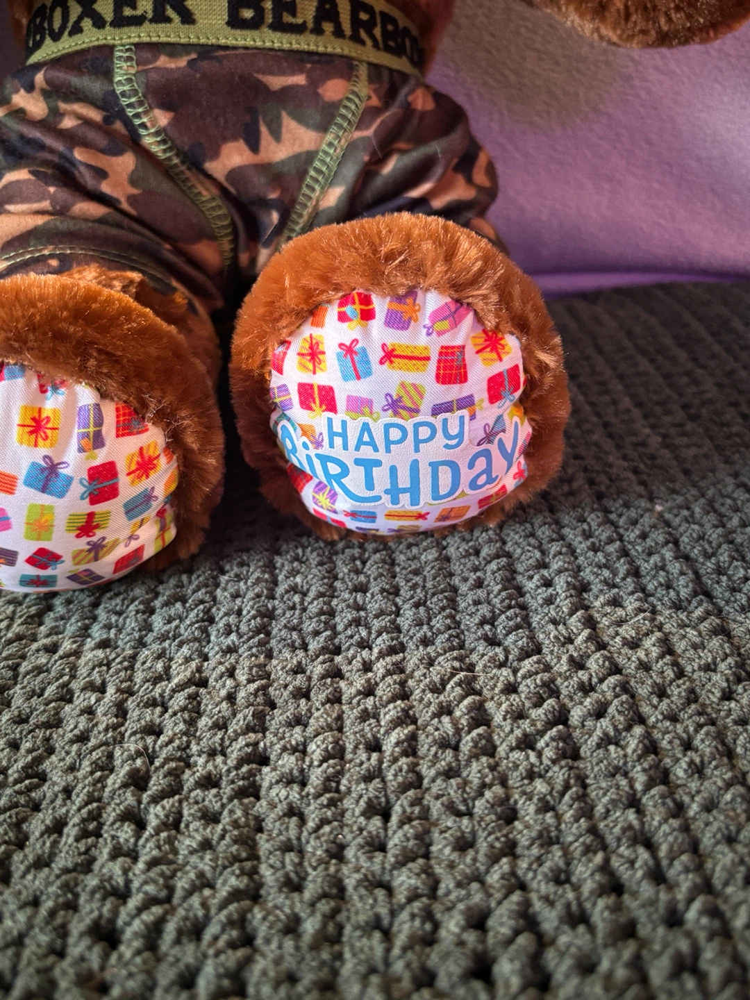 Build-A-Bear Rainbow and Brown Bears with Outfits - photo 5
