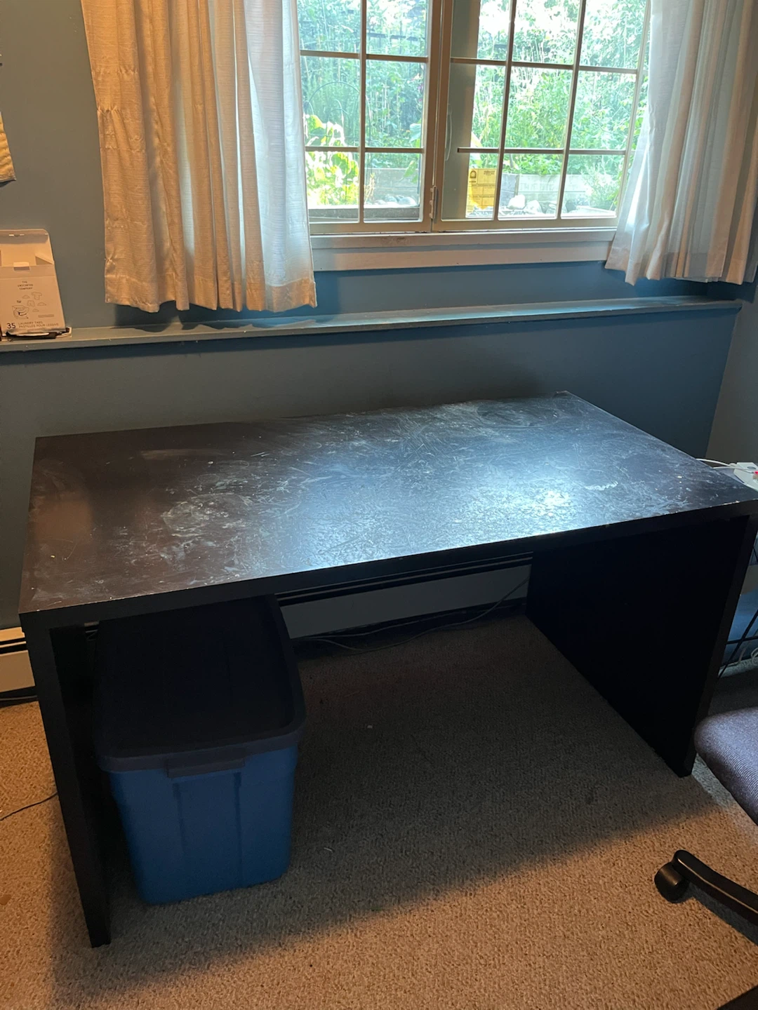 Table for workshop or studio