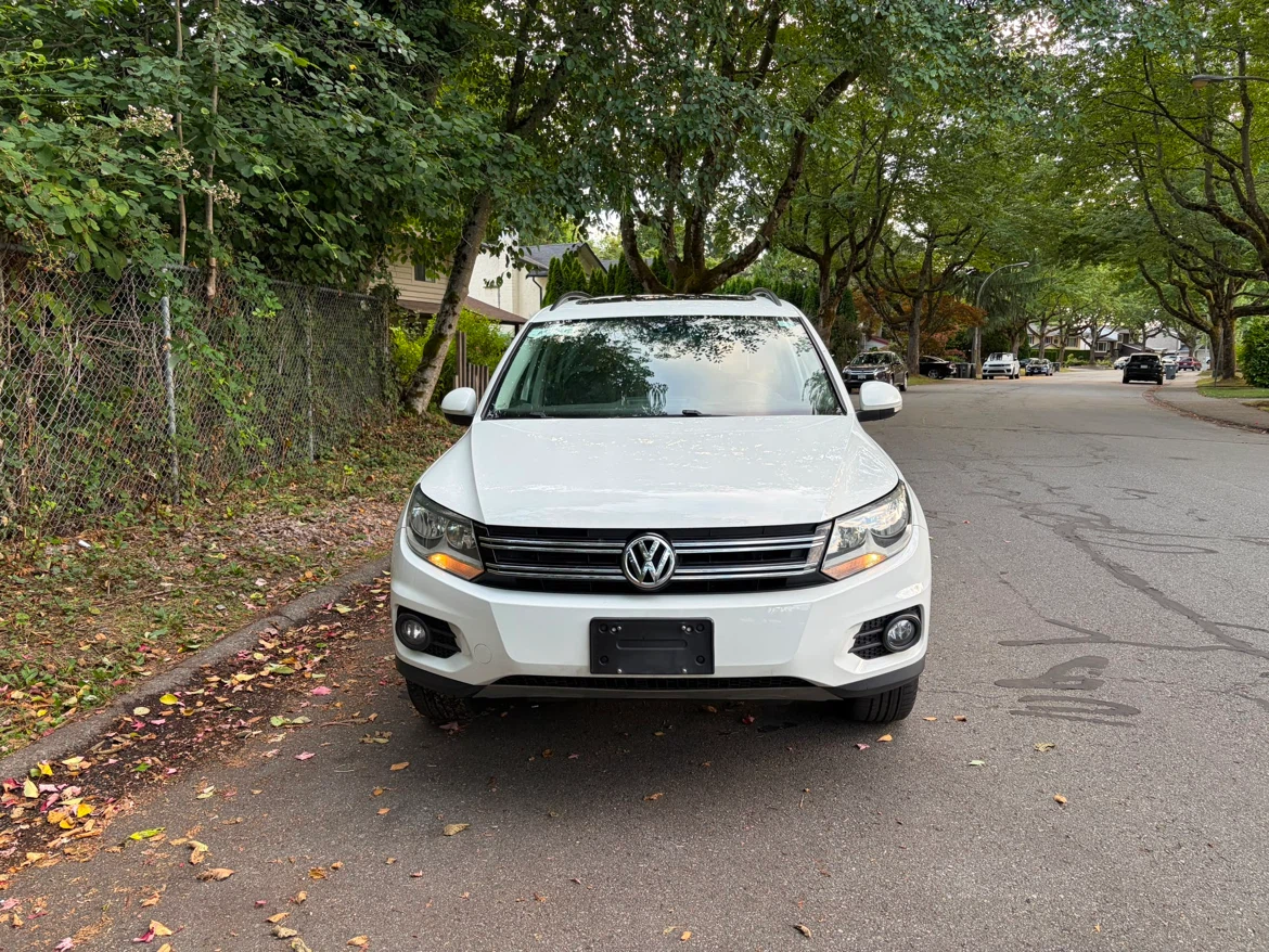 2014 Volkswagen Tiguan 2.0 TDI