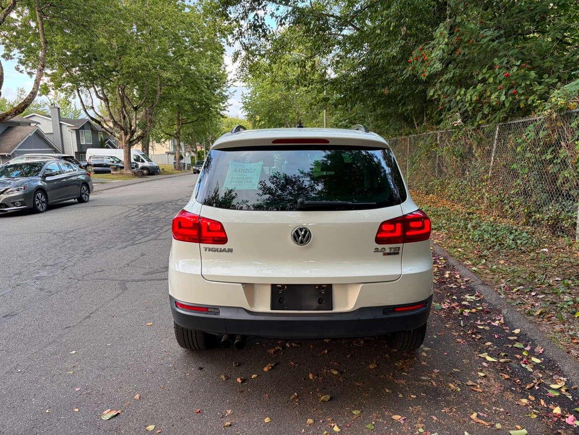 2014 Volkswagen Tiguan 2.0 TDI - photo 2