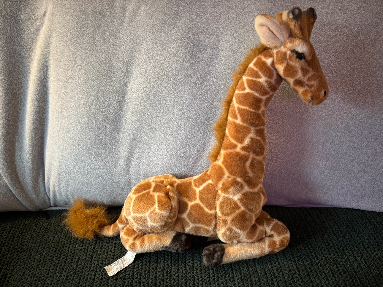 Plush Giraffe Stuffed Animal Toy- Medium , approx 16inch height