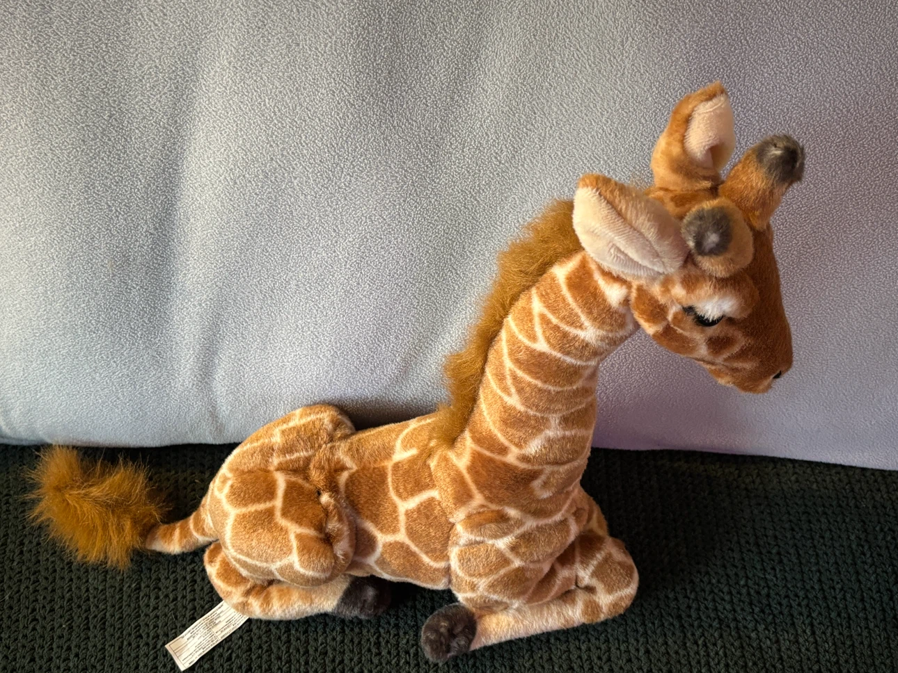 Plush Giraffe Stuffed Animal Toy- Medium , approx 16inch height - photo 2