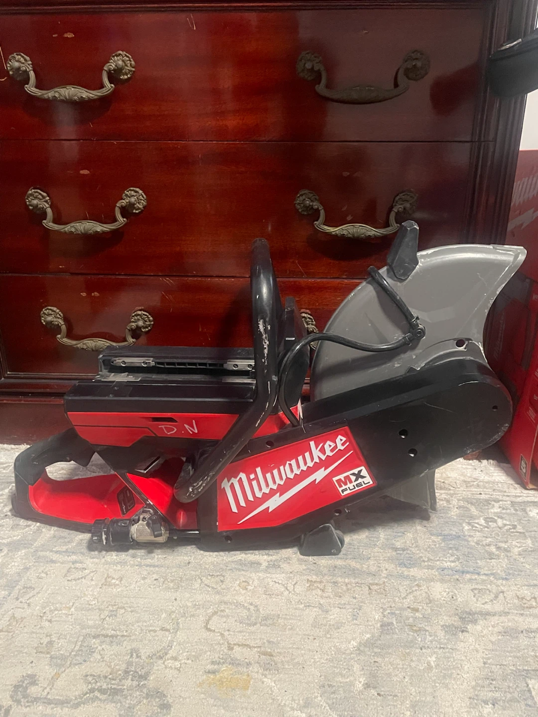 Milwaukee MX FUEL Cut Off Saw