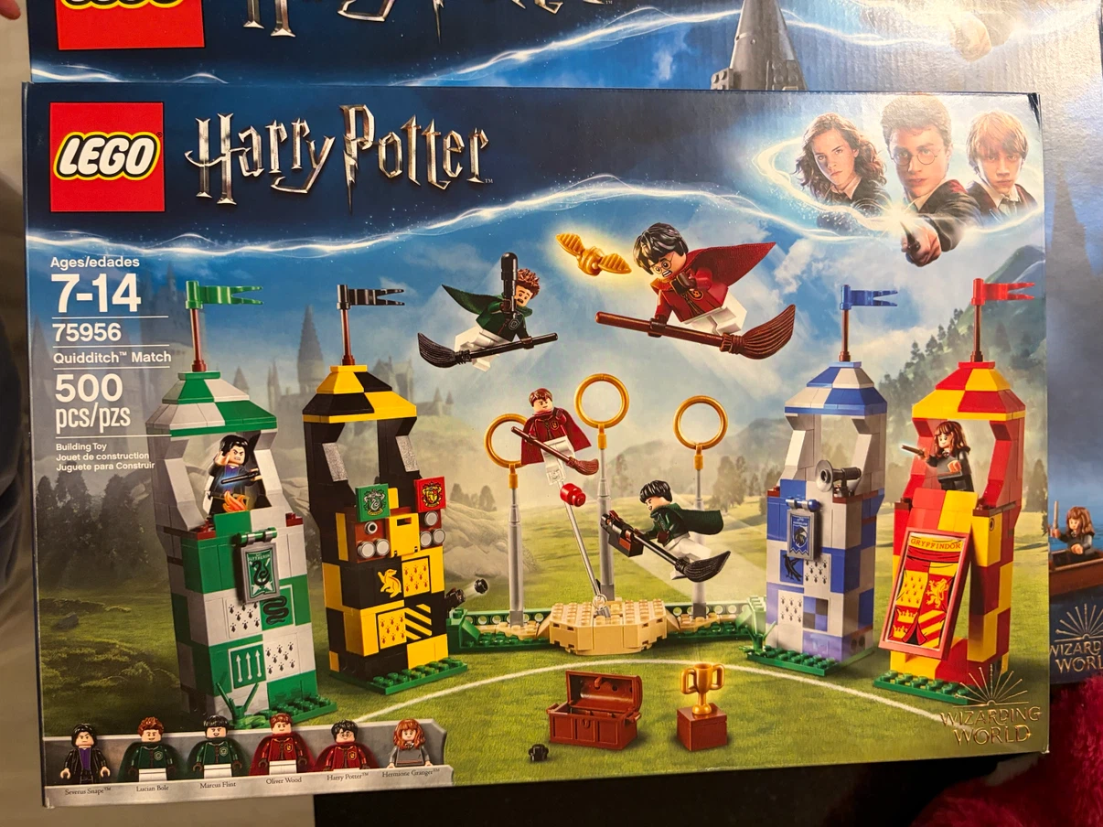 LEGO Harry Potter Quidditch Match 75956 Building Toy