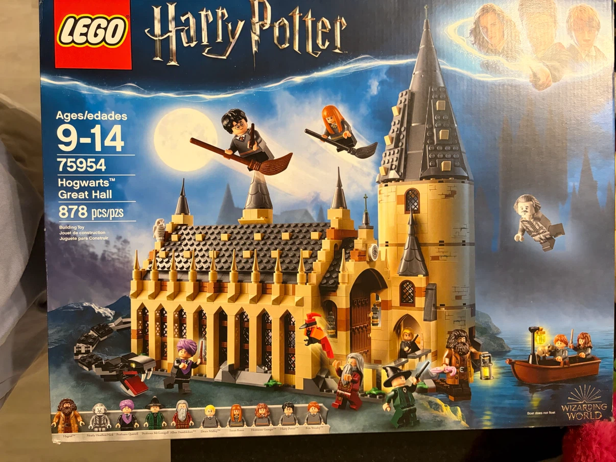 LEGO Harry Potter Hogwarts Great Hall 75954