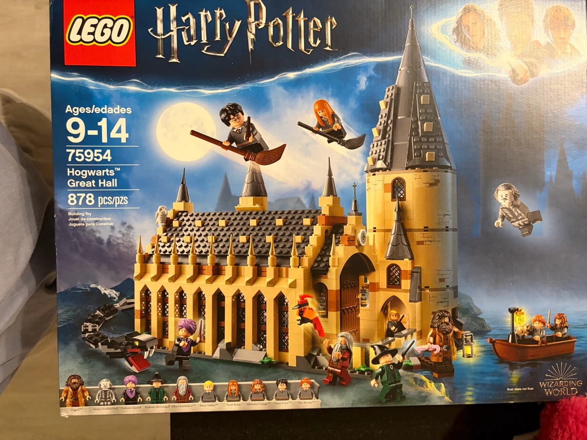 LEGO Harry Potter Hogwarts Great Hall 75954 - photo 2