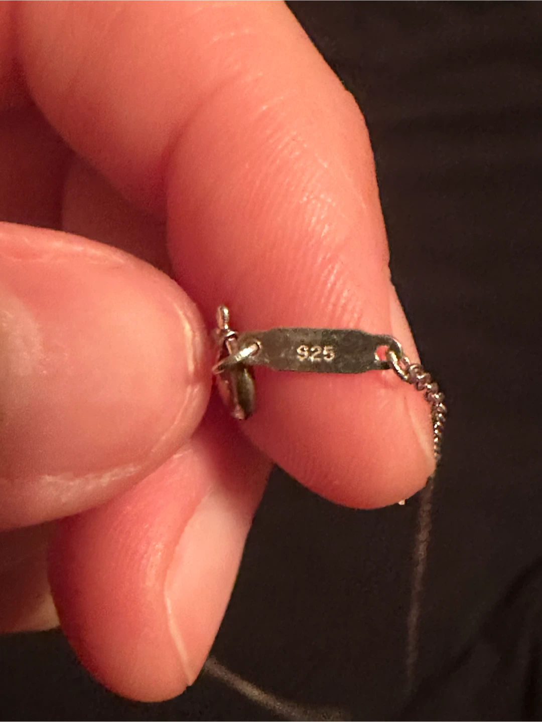Vintage Tiffany & Co. Sterling Silver Chain Necklace - photo 2