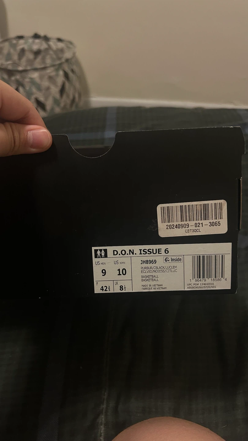 Adidas D.O.N. Issue 6 Basketball Shoes - photo 3