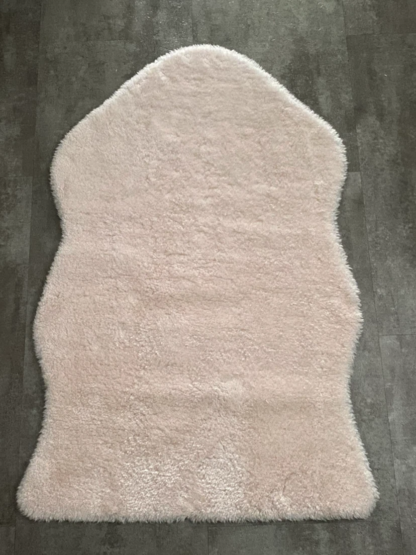 NEW! Light Pink IKEA Area Rug!