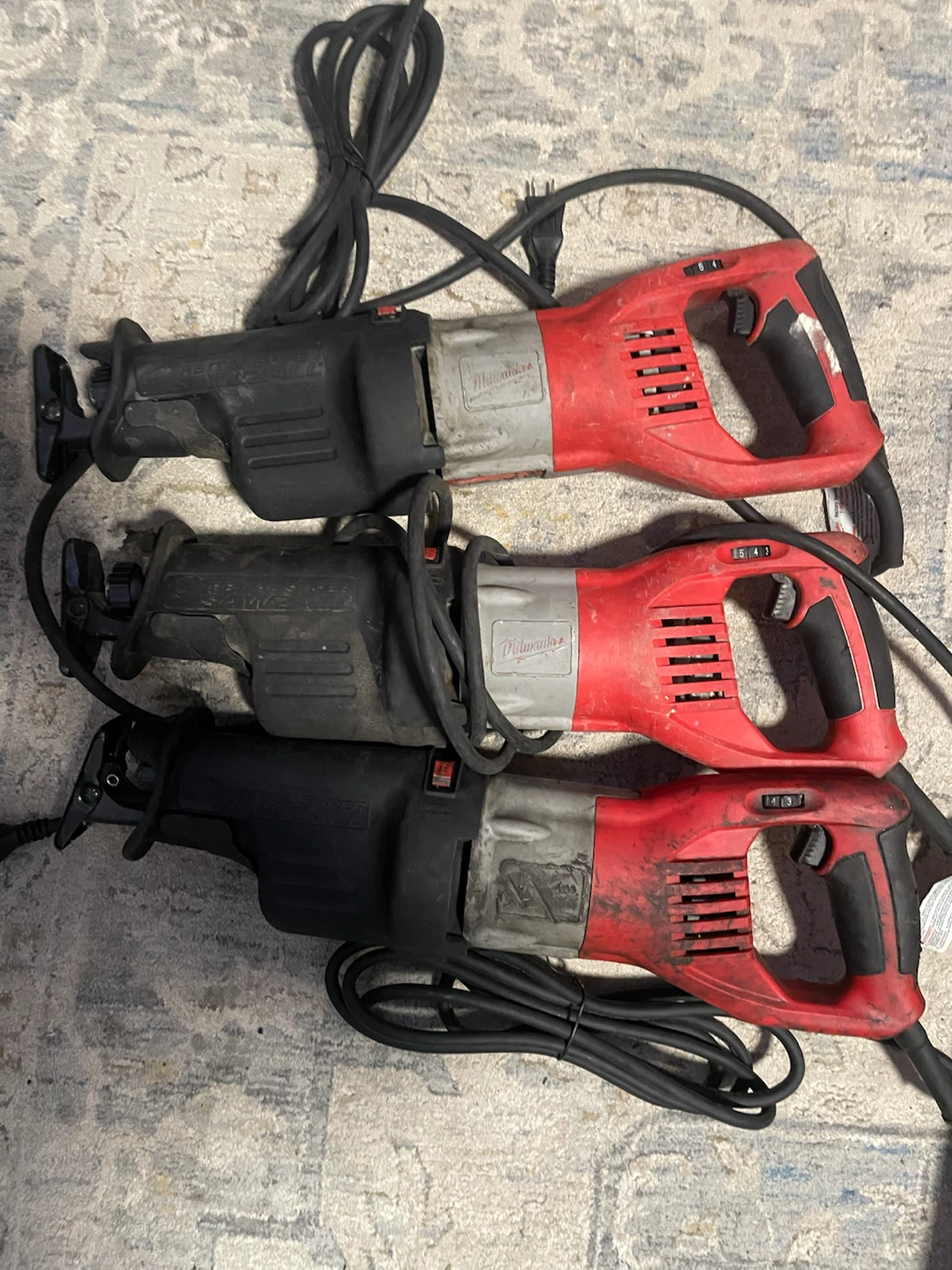 Milwaukee super sawzal