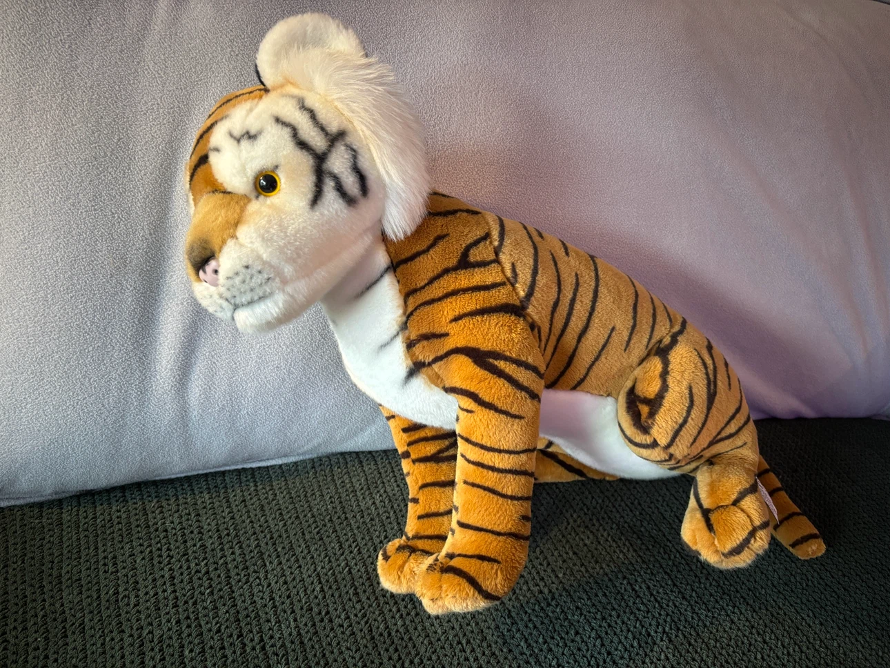 RUSS Yomiko Classic Large Plush Tiger Stuffed Animal