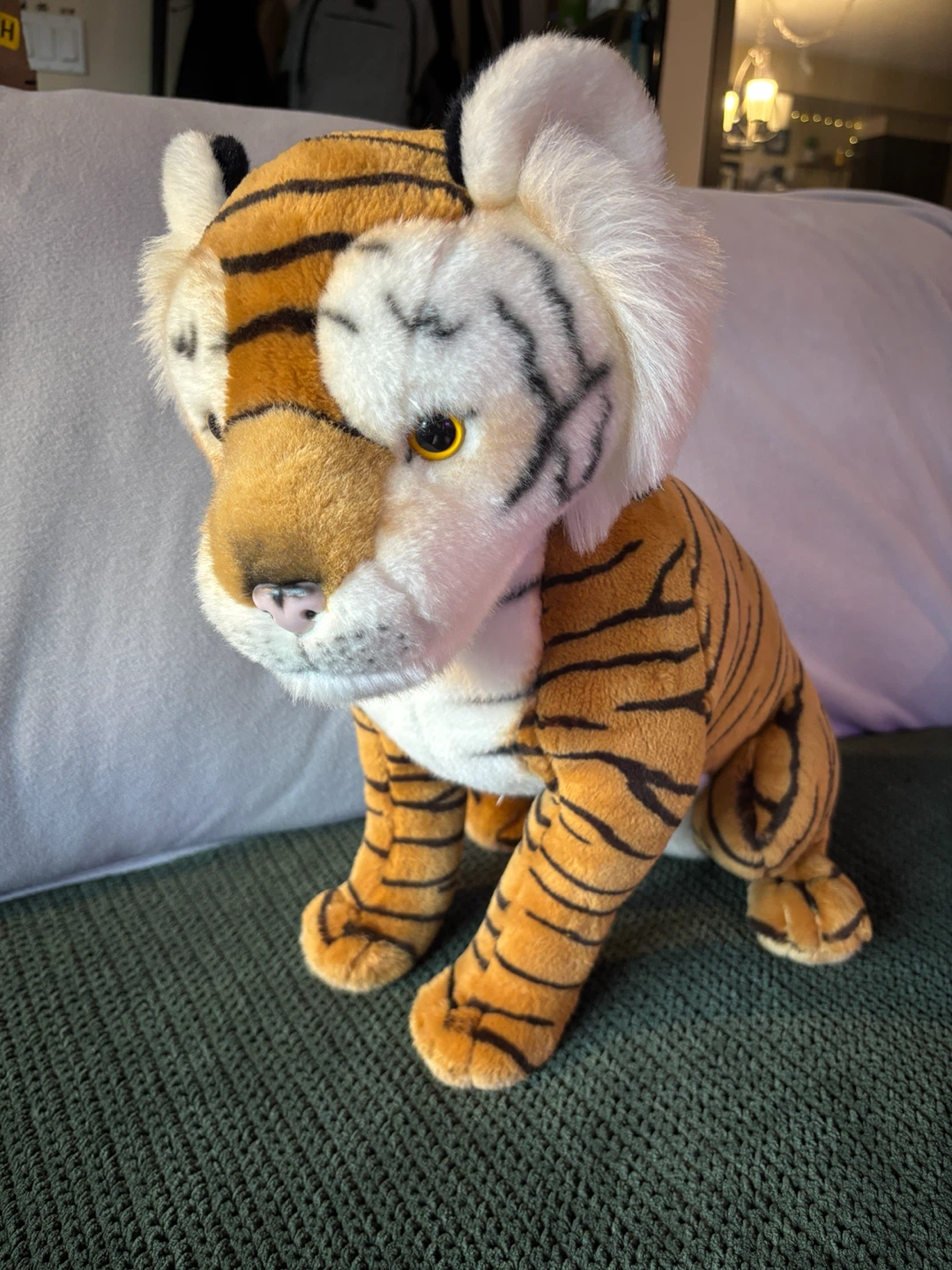 RUSS Yomiko Classic Large Plush Tiger Stuffed Animal - photo 2