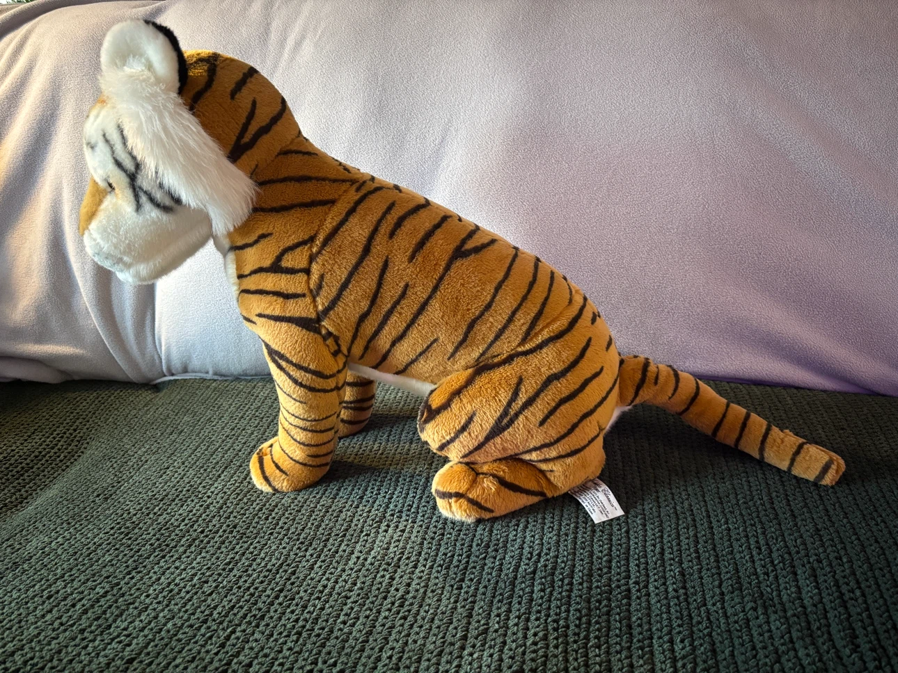 RUSS Yomiko Classic Large Plush Tiger Stuffed Animal - photo 3