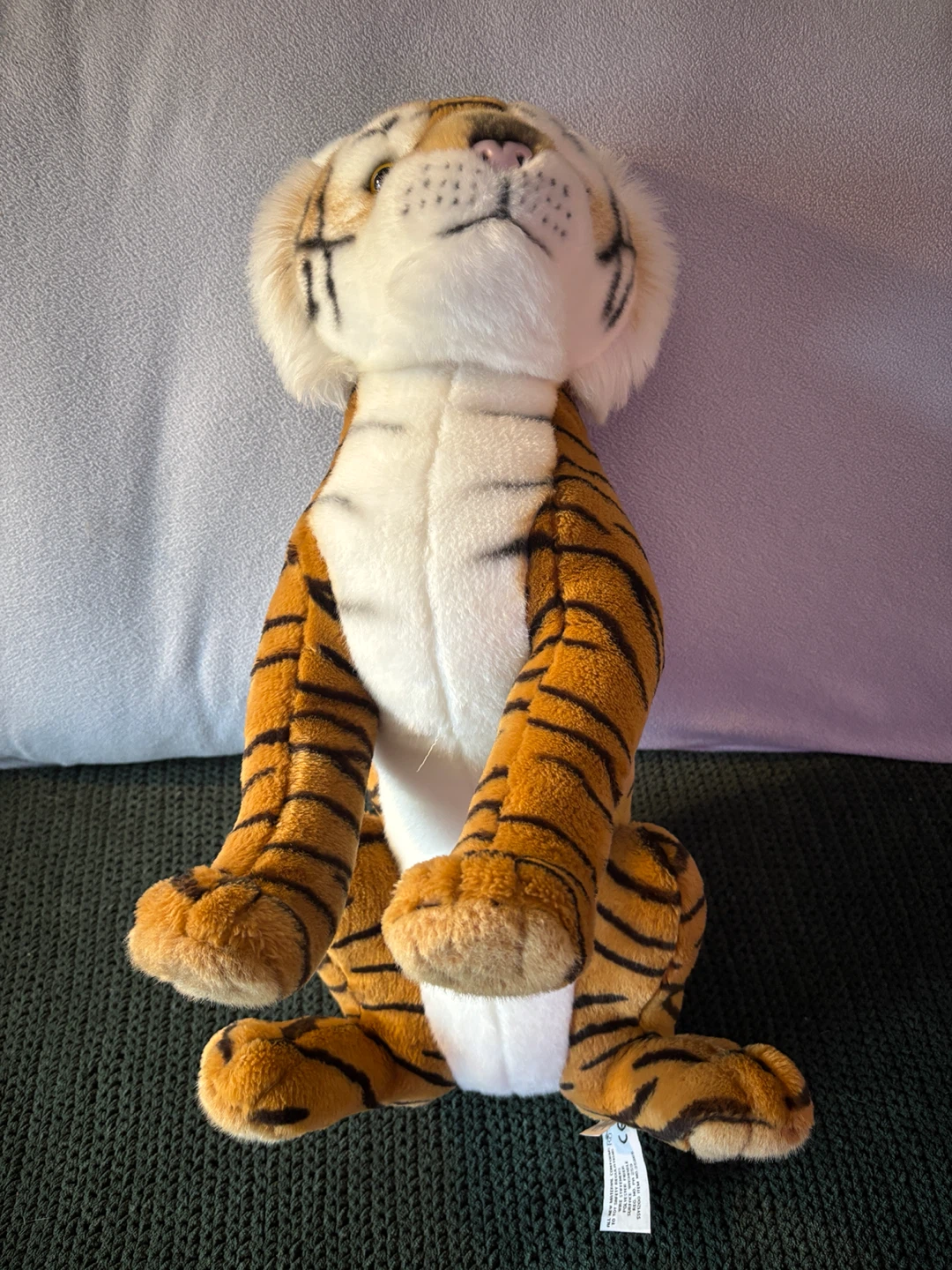 RUSS Yomiko Classic Large Plush Tiger Stuffed Animal - photo 4