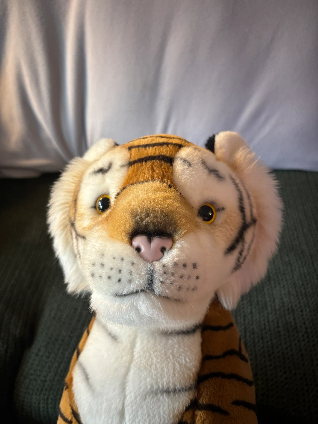 RUSS Yomiko Classic Large Plush Tiger Stuffed Animal - photo 5