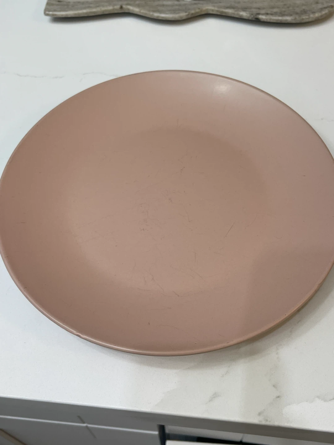 Dusty pink 4 person dinnerware set $25 - photo 5