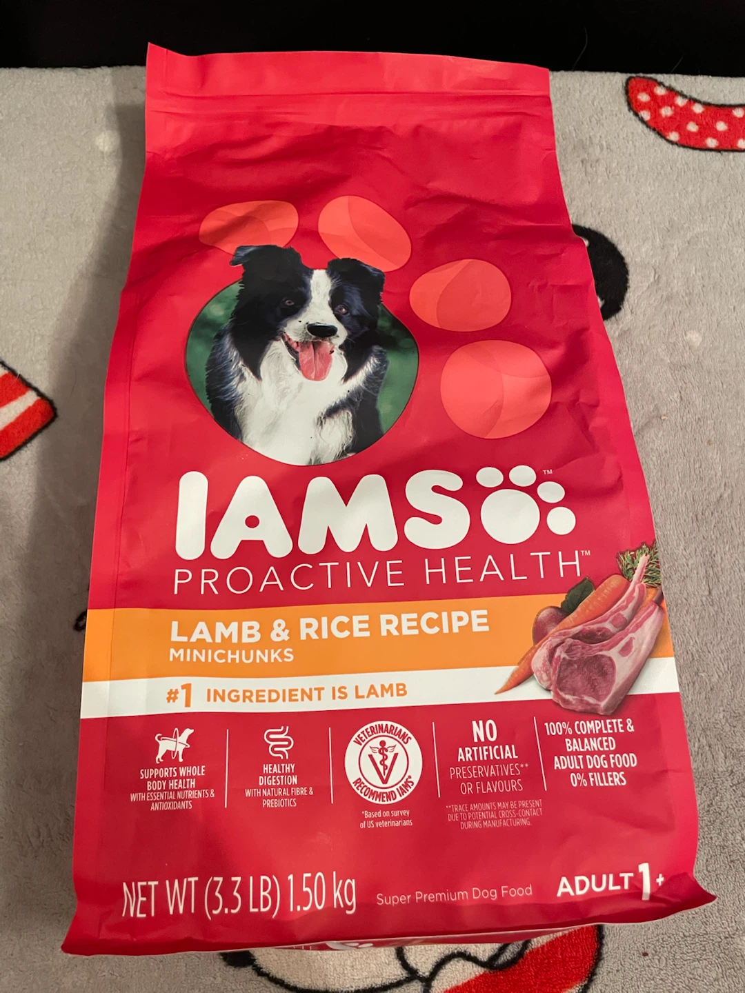 IAMS Dog Food Brand New-Lamb & Rice