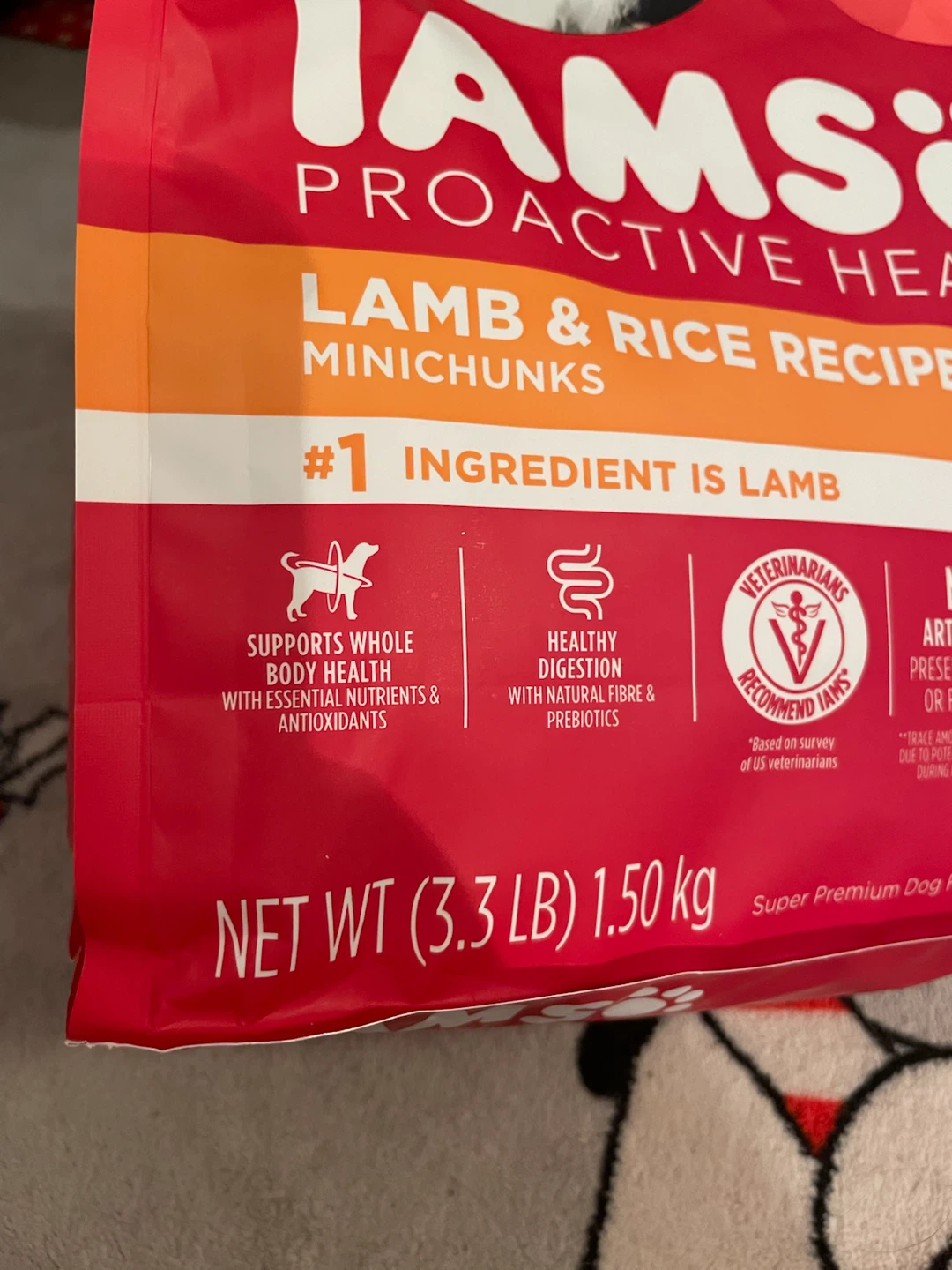 IAMS Dog Food Brand New-Lamb & Rice - photo 2