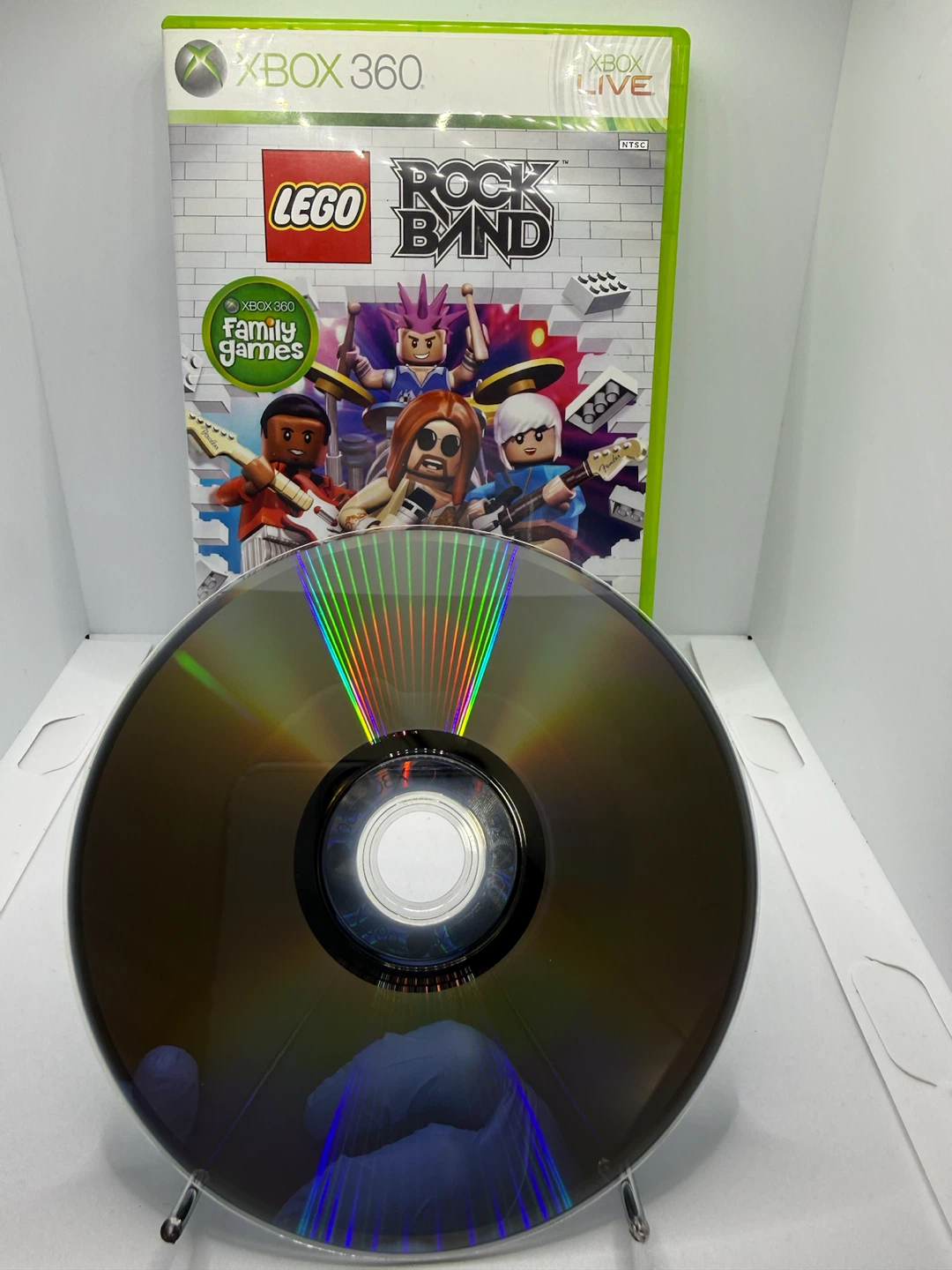 LEGO Rock Band Video Game for Xbox 360