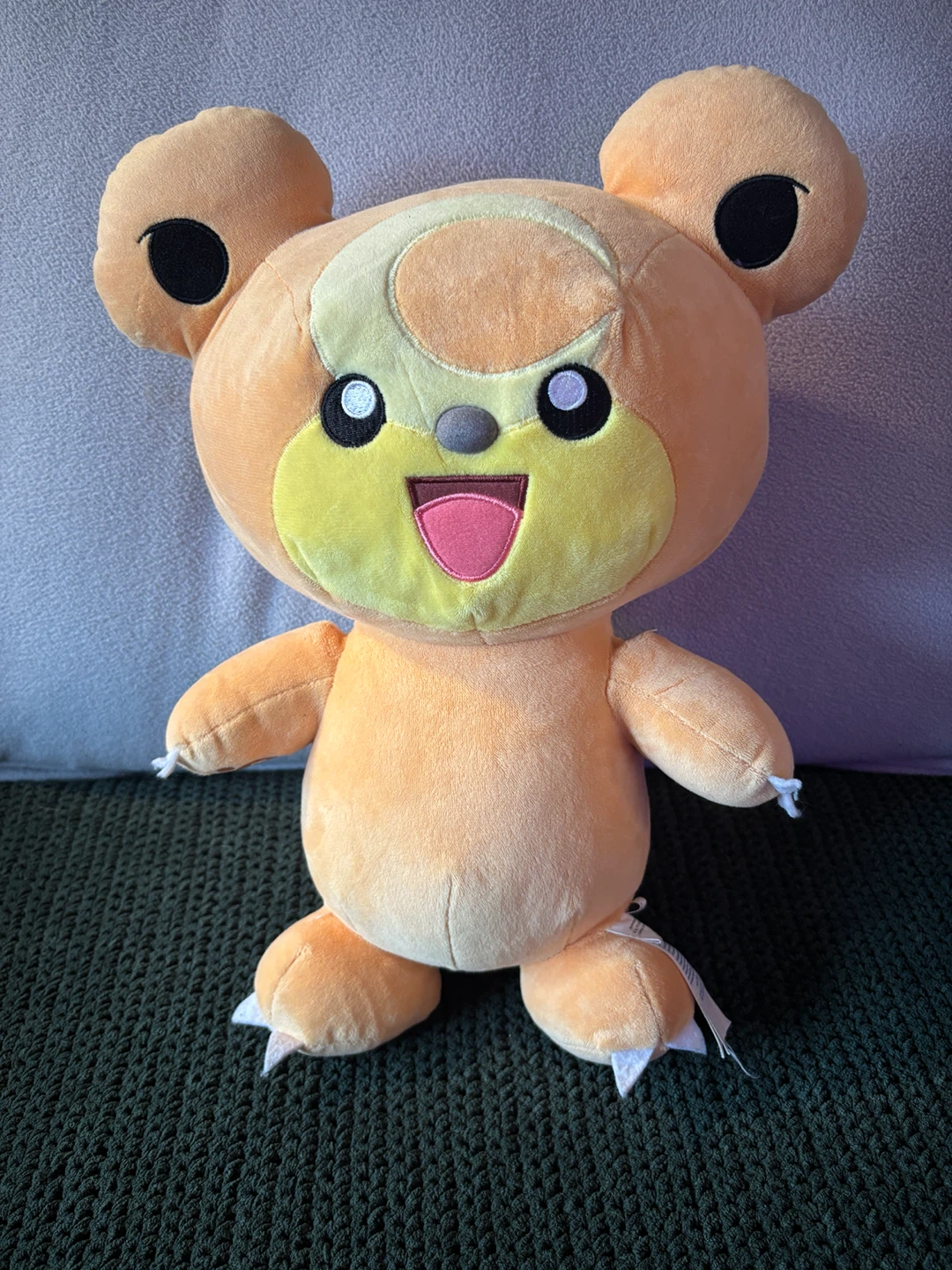 Pokemon Build-A-Bear Teddiursa Plush Toy