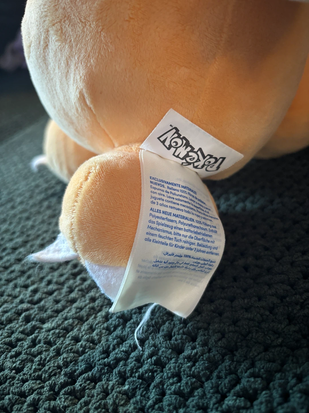 Pokemon Build-A-Bear Teddiursa Plush Toy - photo 3