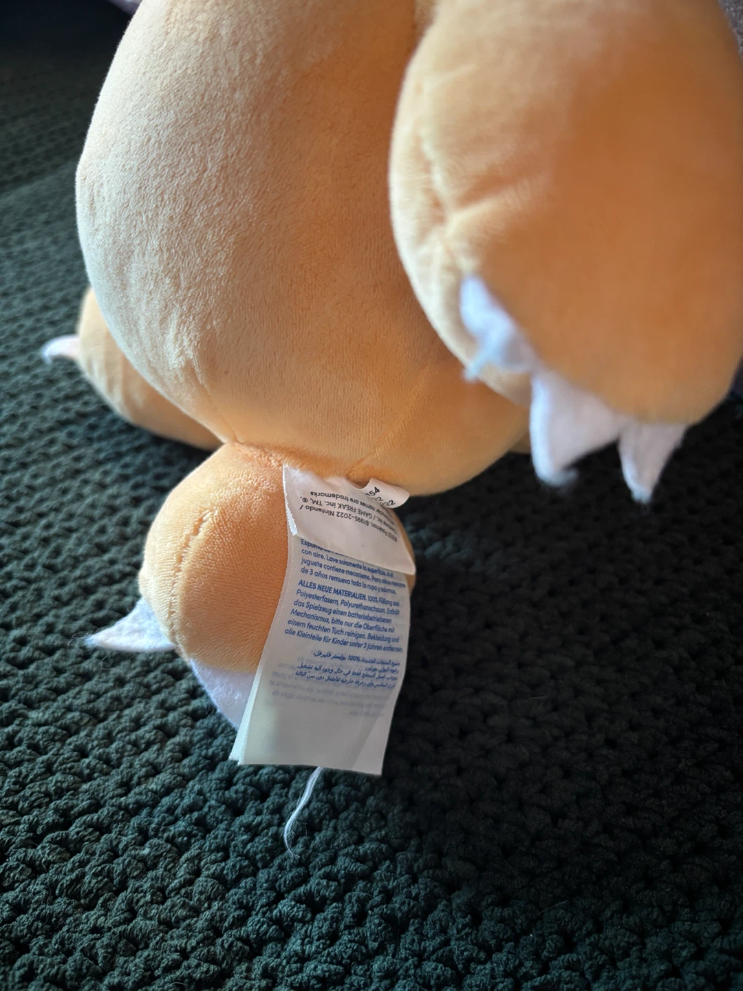 Pokemon Build-A-Bear Teddiursa Plush Toy - photo 5
