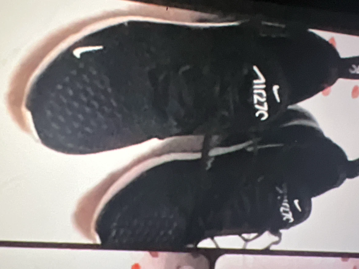 Nike Air Max 270 Black Shoes