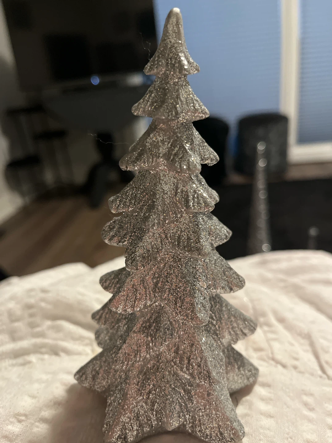 SILVER CHRISTMAS DECOR 6 PCS. - photo 2