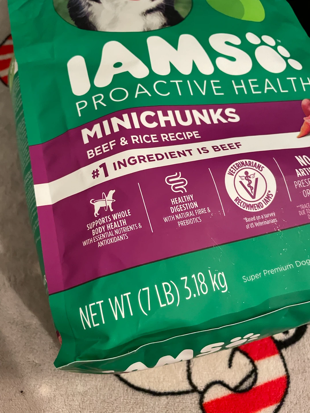 IAMS Dog Food Brand New-Beef & Rice - photo 2