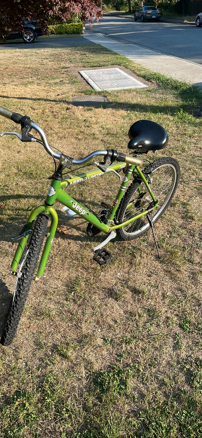 Jeep Laredo Limited Mountain Bike