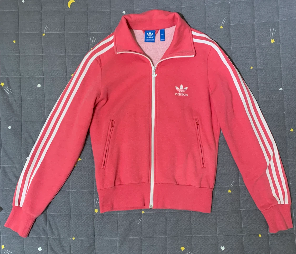 Adidas Pink Track Jacket