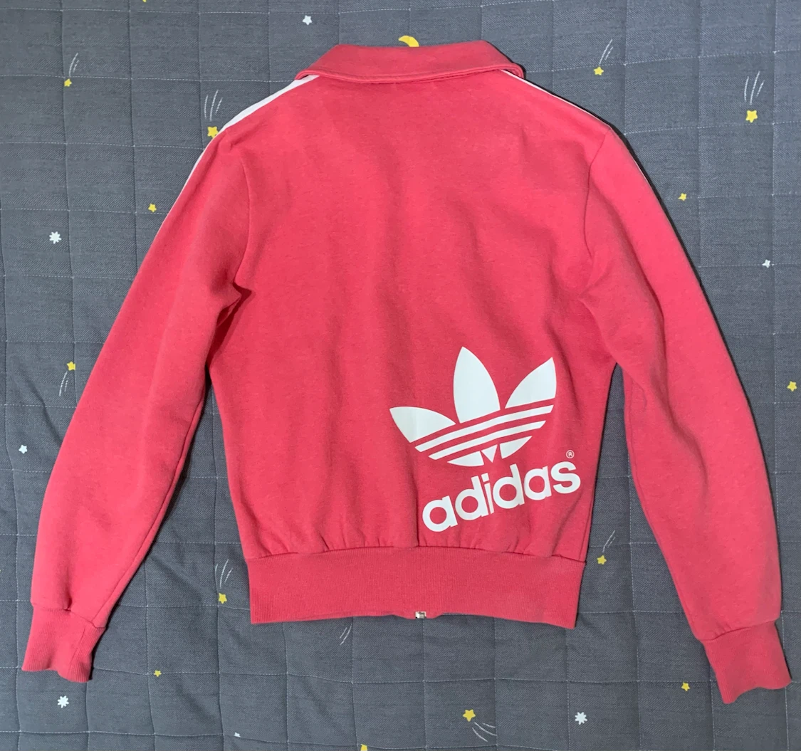 Adidas Pink Track Jacket - photo 2