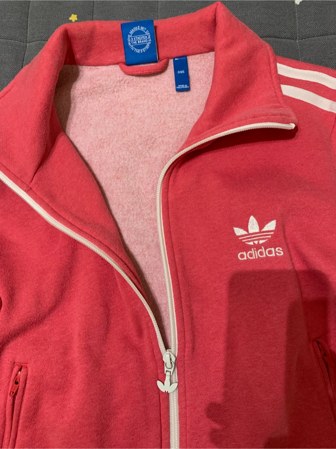 Adidas Pink Track Jacket - photo 3