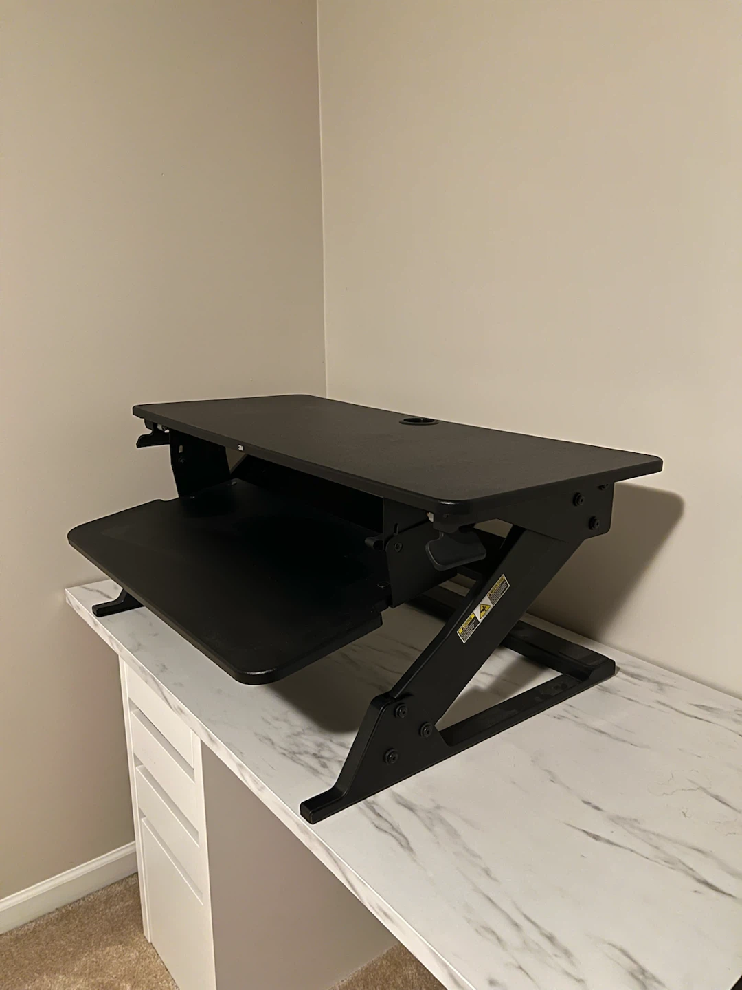 3M SD60B Precision Standing Desk