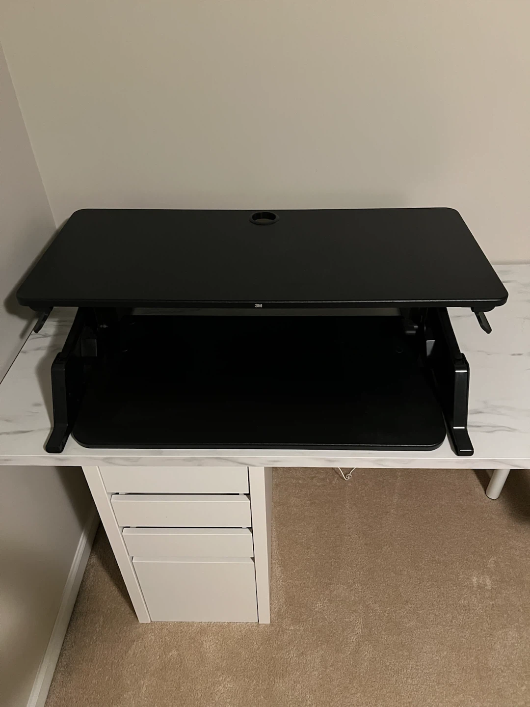 3M SD60B Precision Standing Desk - photo 3