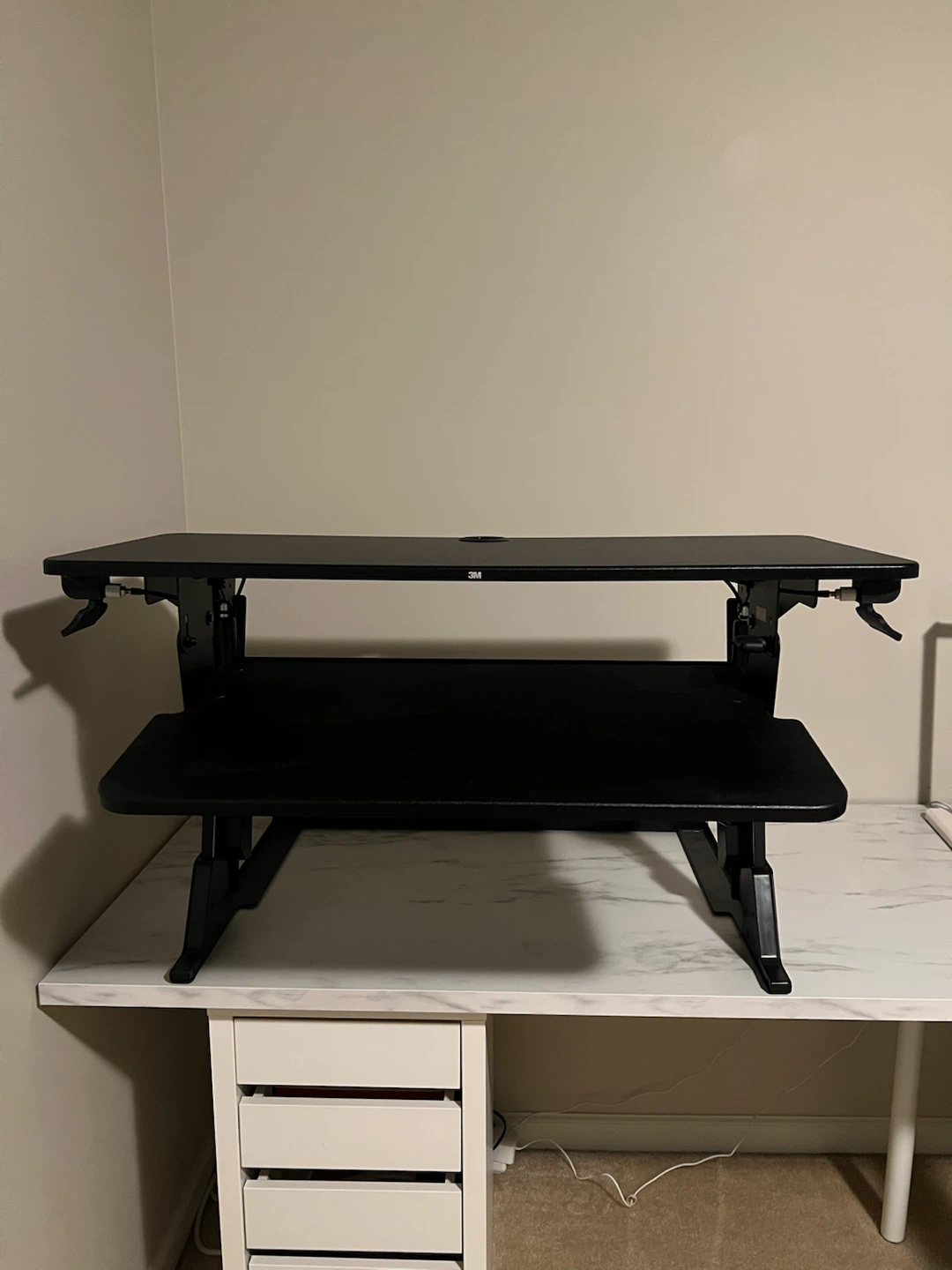 3M SD60B Precision Standing Desk - photo 4