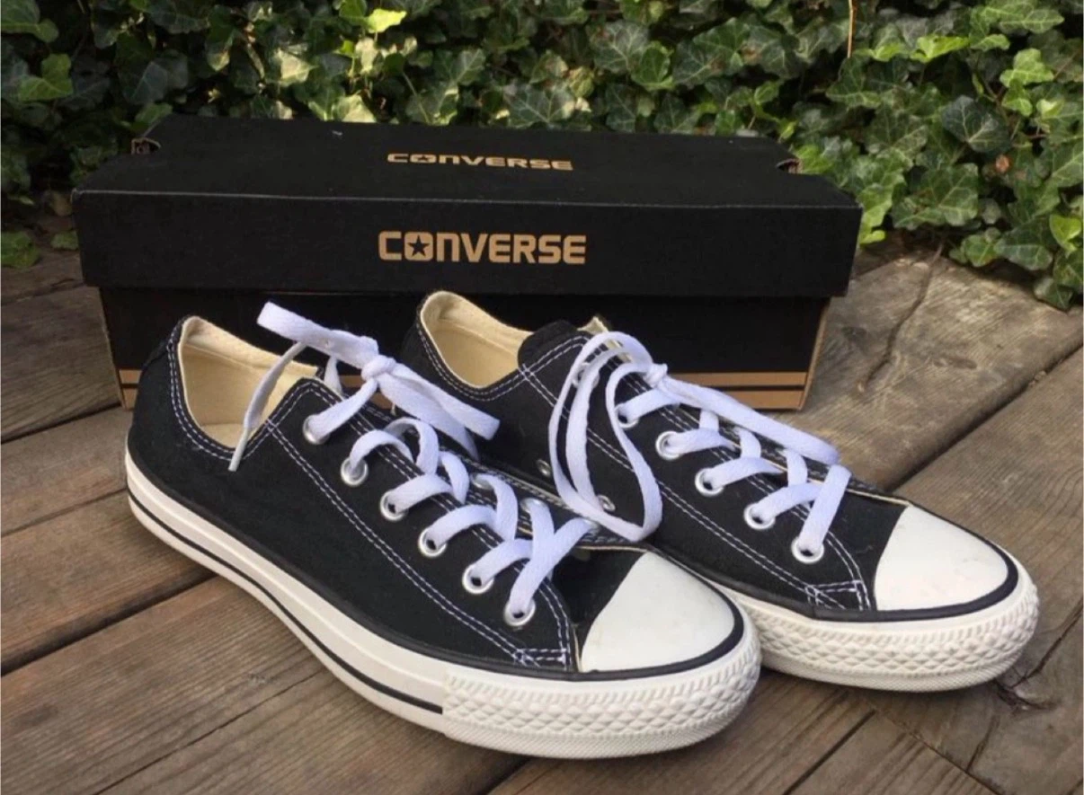 NEW! CONVERSE ALL STARS, SIZE 6 male, size 8 female - photo 2