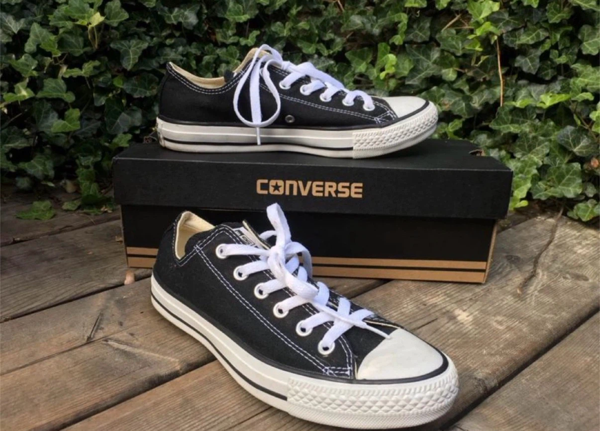 NEW! CONVERSE ALL STARS, SIZE 6 male, size 8 female - photo 3