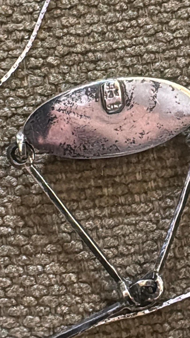 Sterling Silver Gemstone Pendant Necklace - photo 2