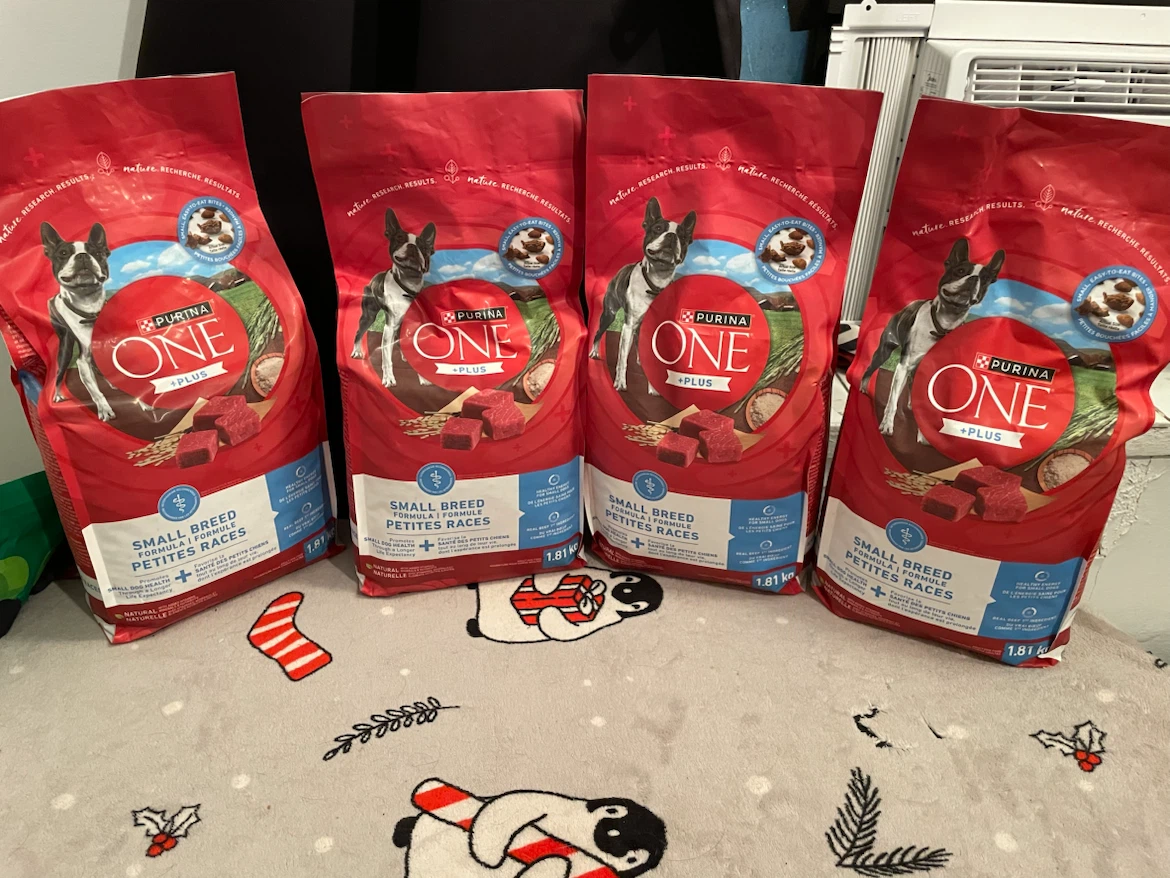 Purina One Brand New Dog Food-Small Breed Beef